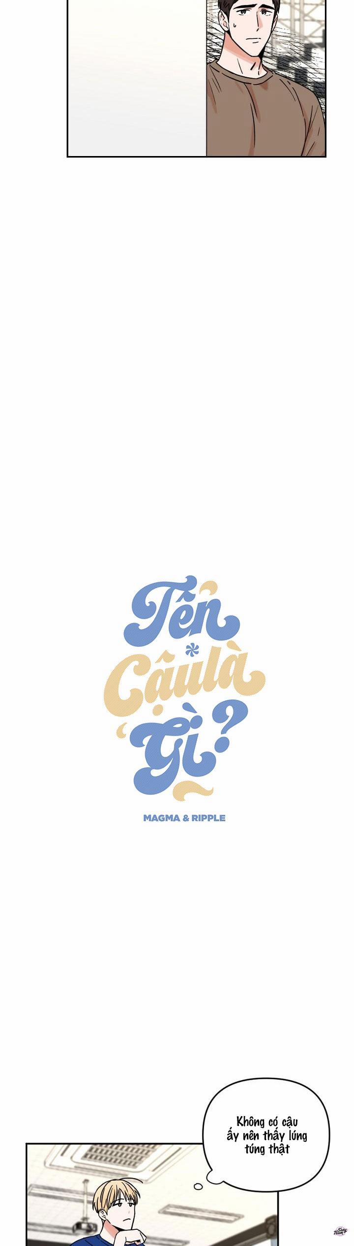 Tên Cậu Là Gì? 33 trang 2