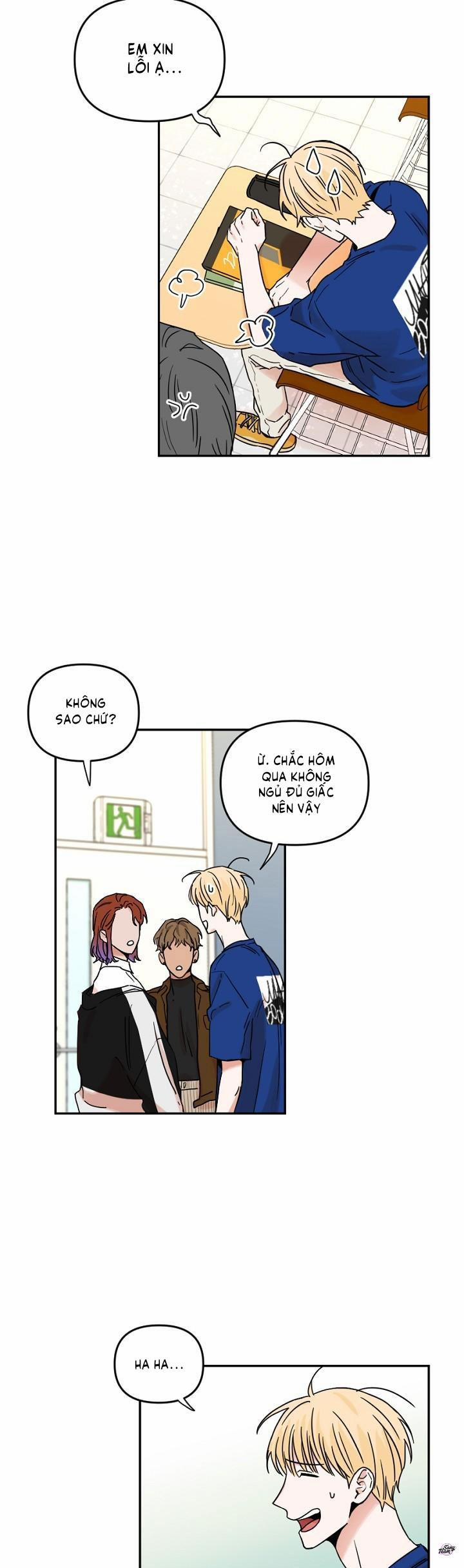 Tên Cậu Là Gì? 33 trang 5