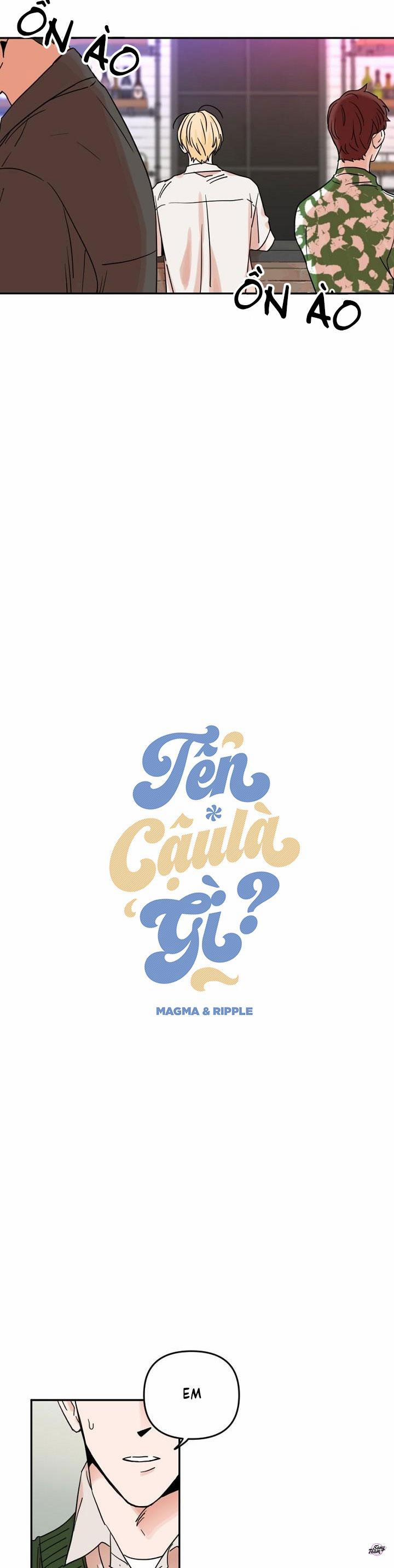 Tên Cậu Là Gì? 34 trang 1