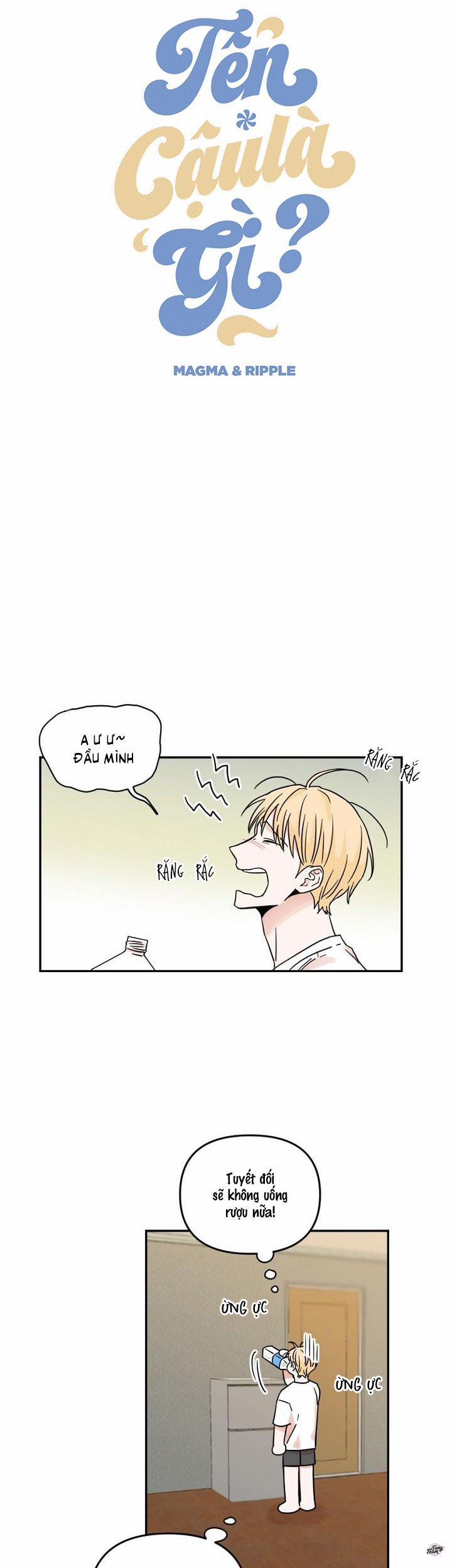 Tên Cậu Là Gì? 35 trang 13