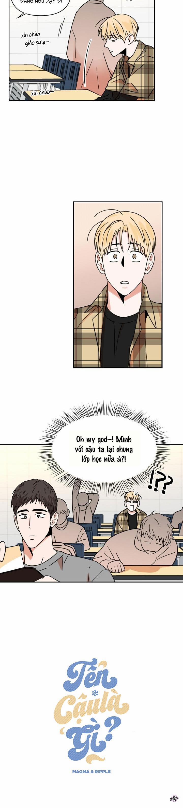 Tên Cậu Là Gì? 6 trang 5