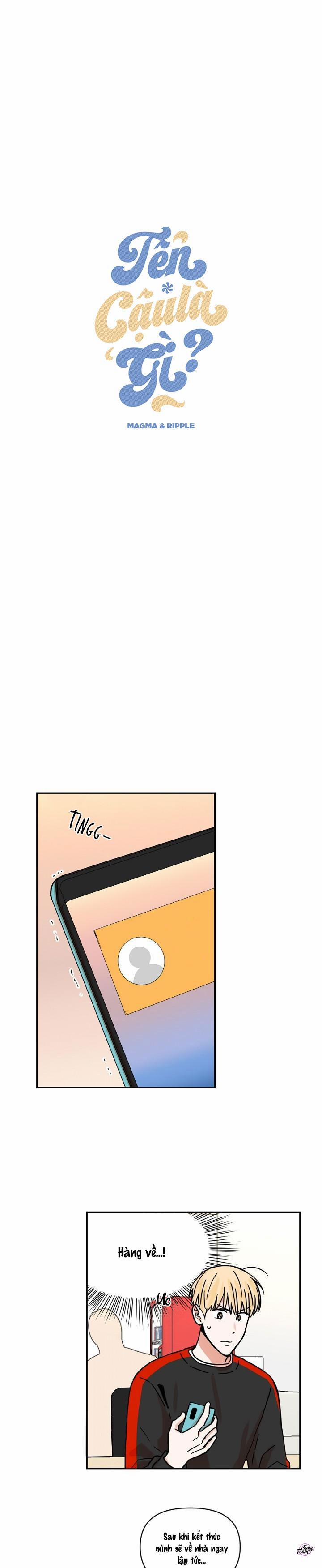 Tên Cậu Là Gì? 8 trang 0