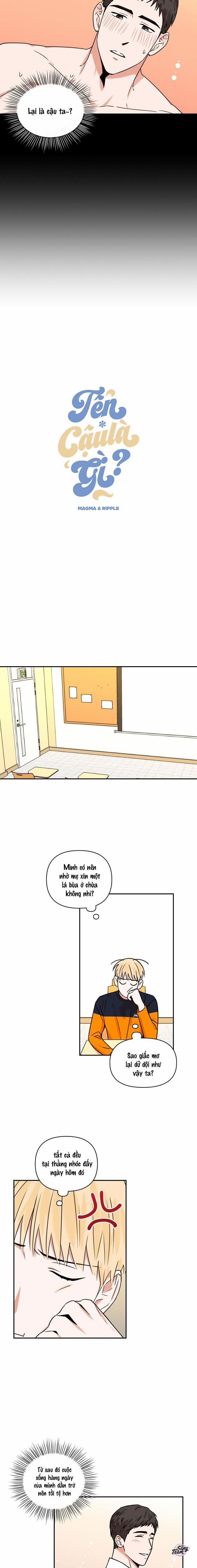 Tên Cậu Là Gì? 9 trang 3