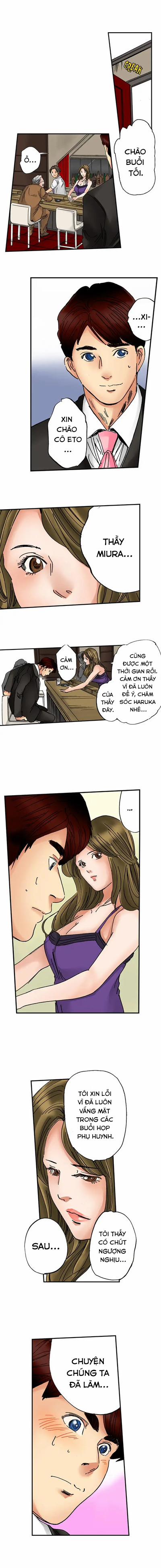 Tên cha dượng có mưu đồ với cô con gái. 0 Thầy Miura... trang 10