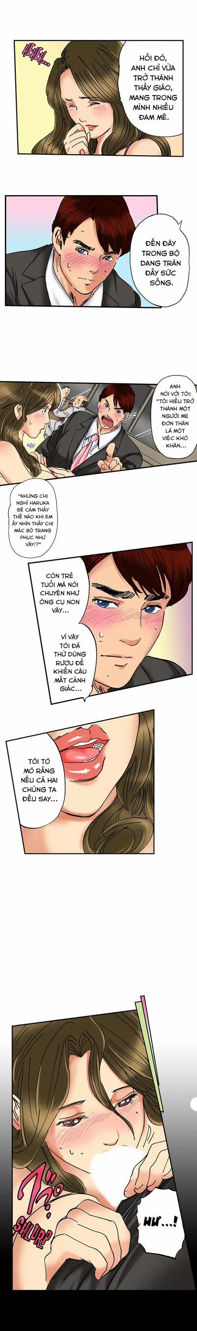 Tên cha dượng có mưu đồ với cô con gái. 0 Thầy Miura... trang 11