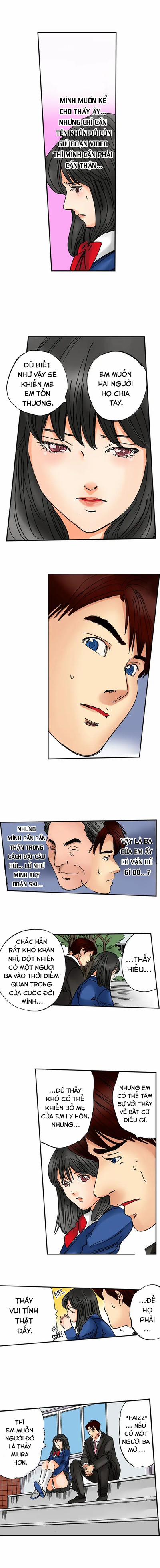 Tên cha dượng có mưu đồ với cô con gái. 0 Thầy Miura... trang 8