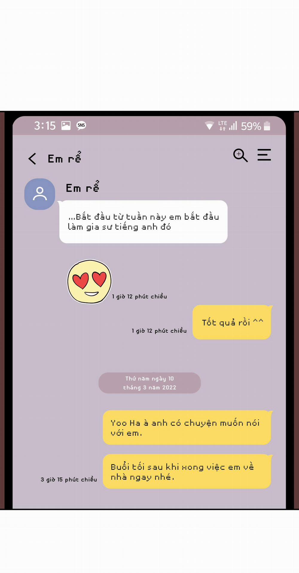 Tên Em Vợ Nguy Hiểm Của Tôi 14 trang 53