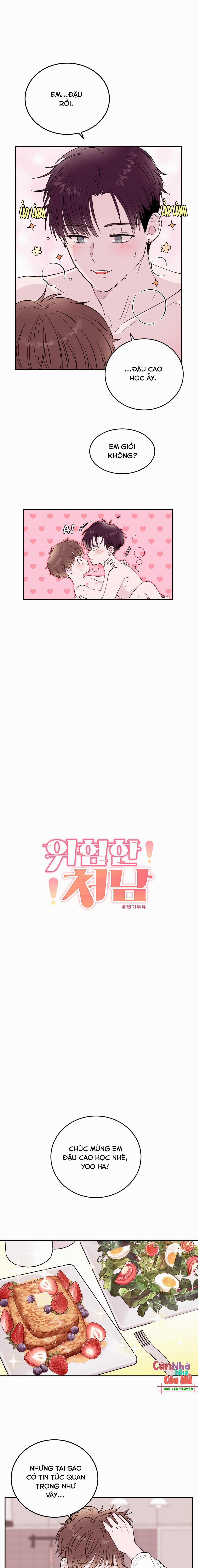 Tên Em Vợ Nguy Hiểm Của Tôi 25 trang 5