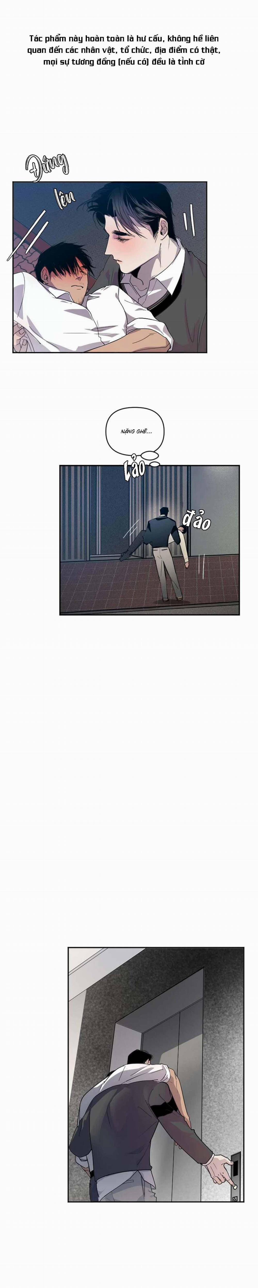 Tên Hàng Xóm Cứ Dán Mắt Vào Tôi 10 ❗️XI TIỂU❗️ trang 0