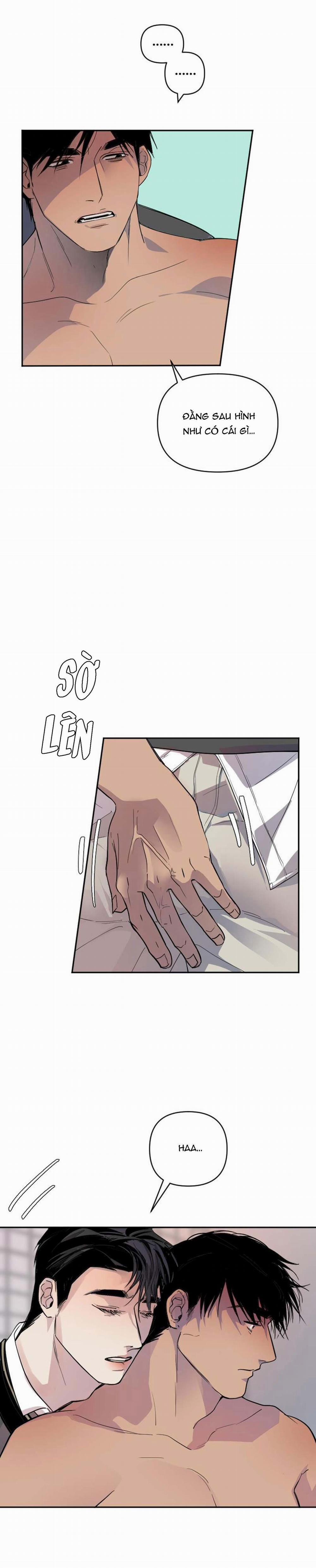 Tên Hàng Xóm Cứ Dán Mắt Vào Tôi 10 ❗️XI TIỂU❗️ trang 16