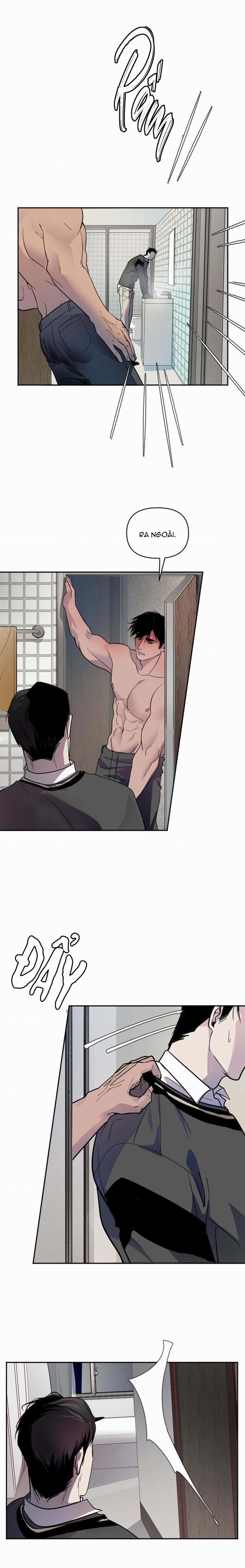 Tên Hàng Xóm Cứ Dán Mắt Vào Tôi 10 ❗️XI TIỂU❗️ trang 8