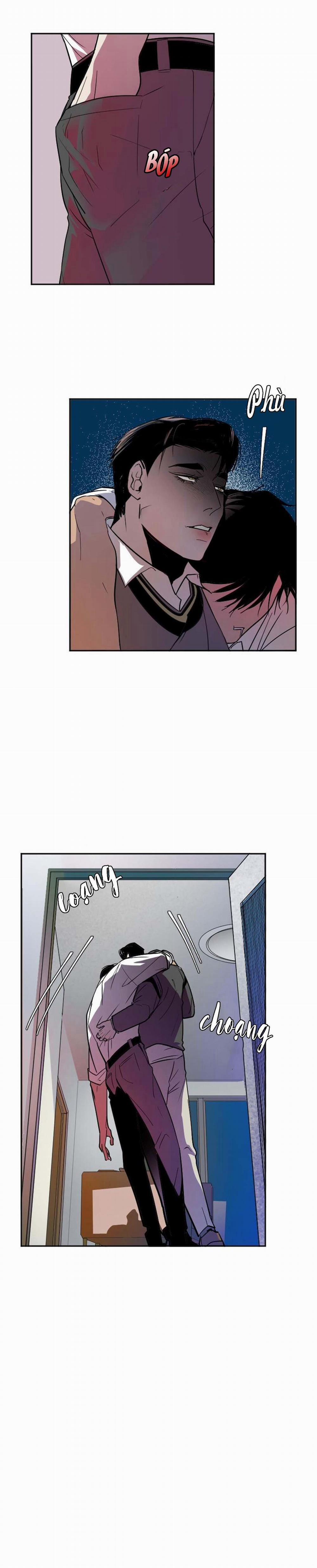 Tên Hàng Xóm Cứ Dán Mắt Vào Tôi 10 trang 2