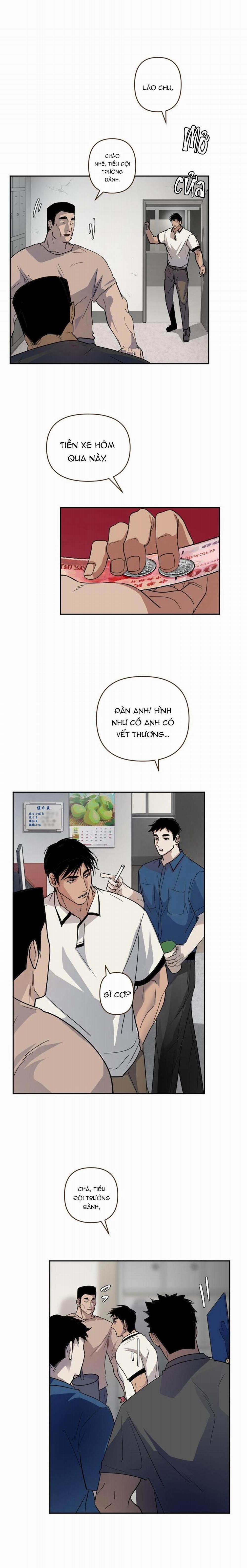 Tên Hàng Xóm Cứ Dán Mắt Vào Tôi 11 ❗️SỤC trang 14