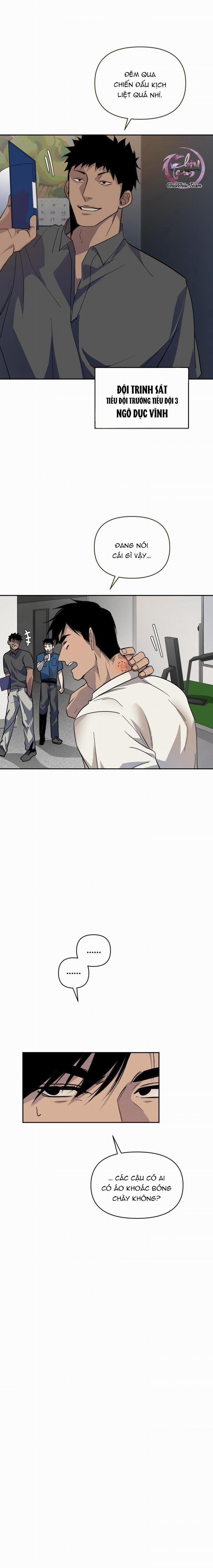 Tên Hàng Xóm Cứ Dán Mắt Vào Tôi 11 ❗️SỤC trang 15