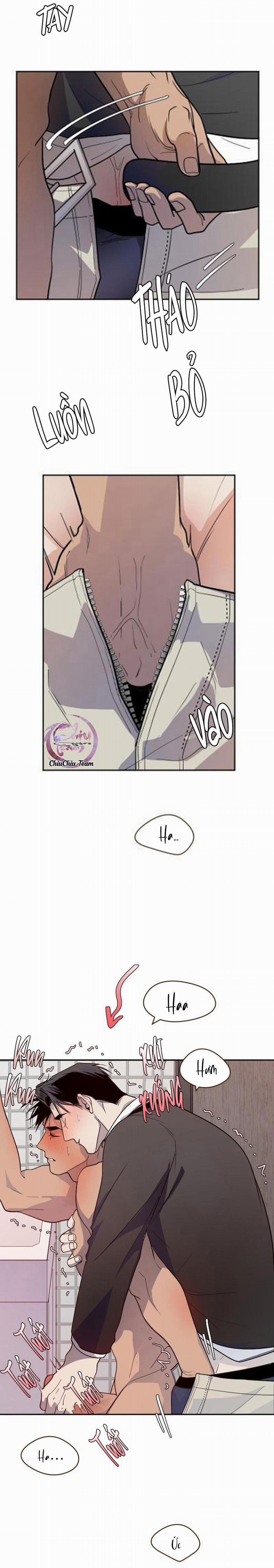 Tên Hàng Xóm Cứ Dán Mắt Vào Tôi 11 ❗️SỤC trang 6