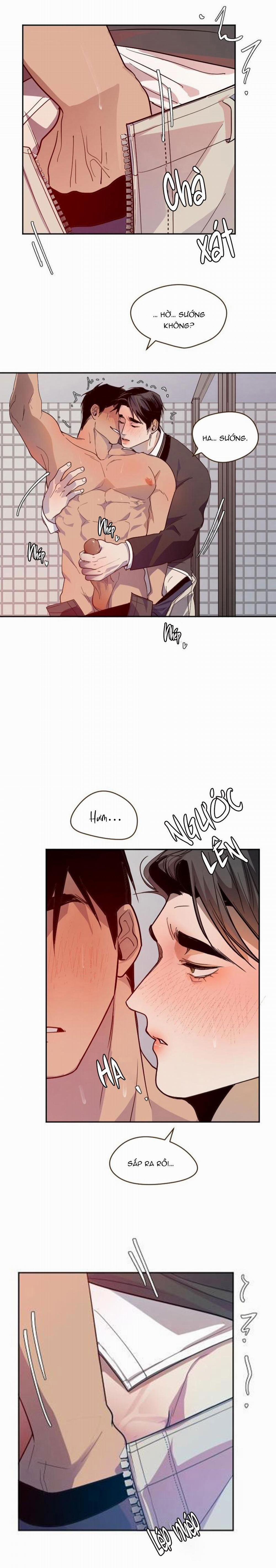 Tên Hàng Xóm Cứ Dán Mắt Vào Tôi 11 ❗️SỤC trang 7