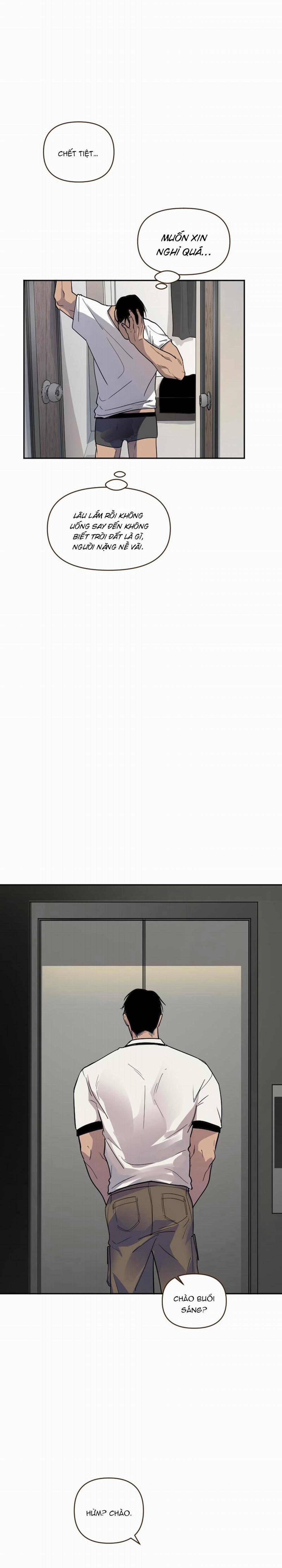 Tên Hàng Xóm Cứ Dán Mắt Vào Tôi 11 trang 11