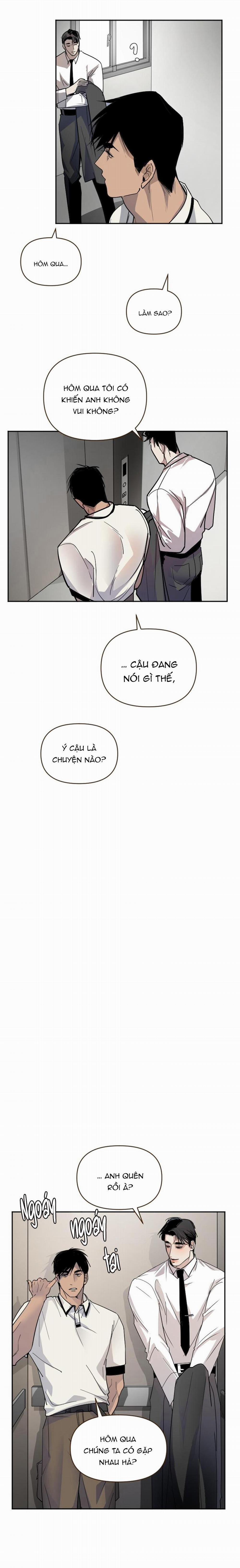 Tên Hàng Xóm Cứ Dán Mắt Vào Tôi 11 trang 12