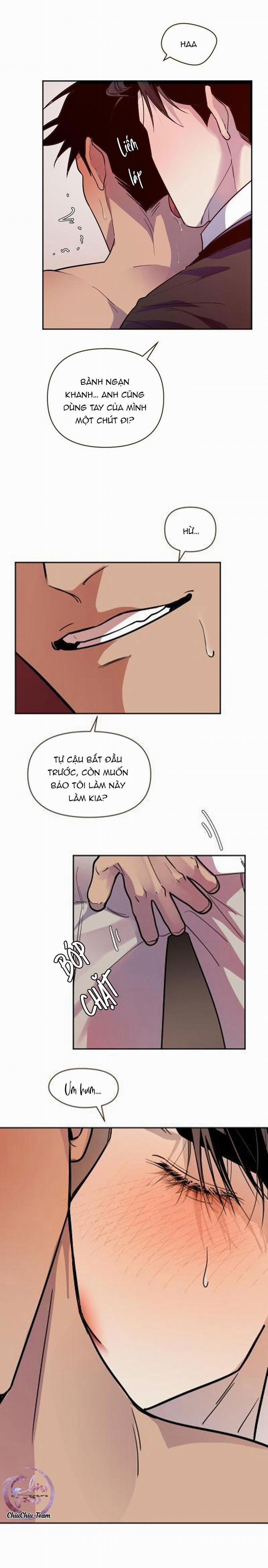 Tên Hàng Xóm Cứ Dán Mắt Vào Tôi 11 trang 3