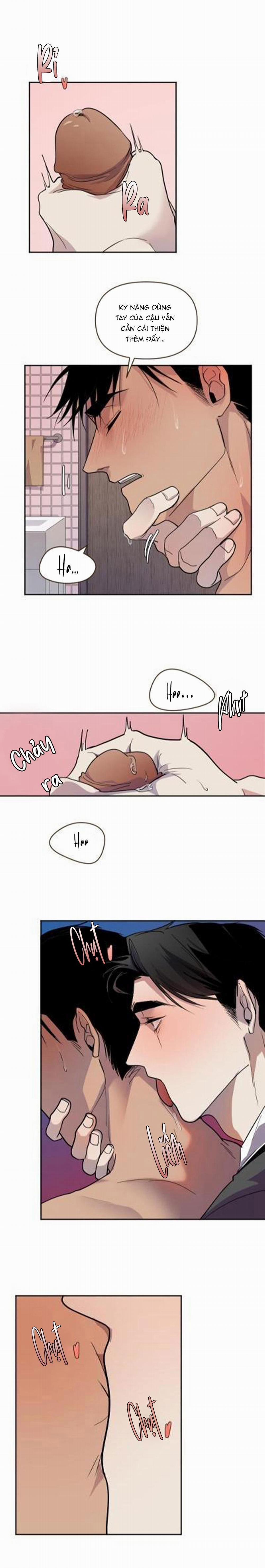 Tên Hàng Xóm Cứ Dán Mắt Vào Tôi 11 trang 4