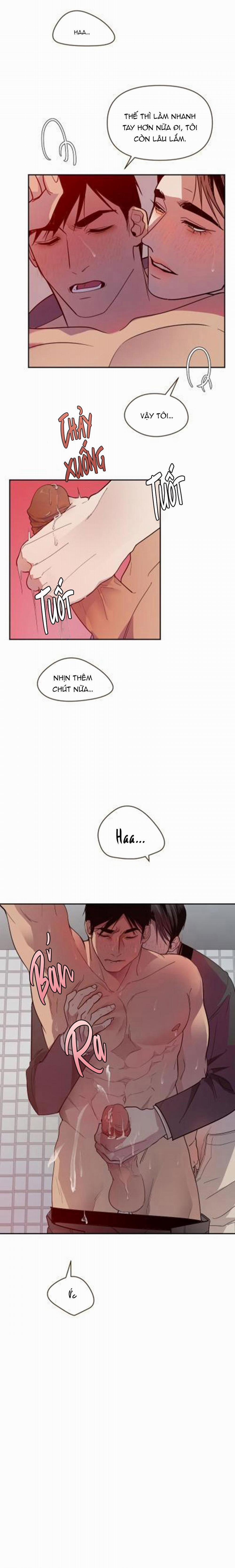 Tên Hàng Xóm Cứ Dán Mắt Vào Tôi 11 trang 8