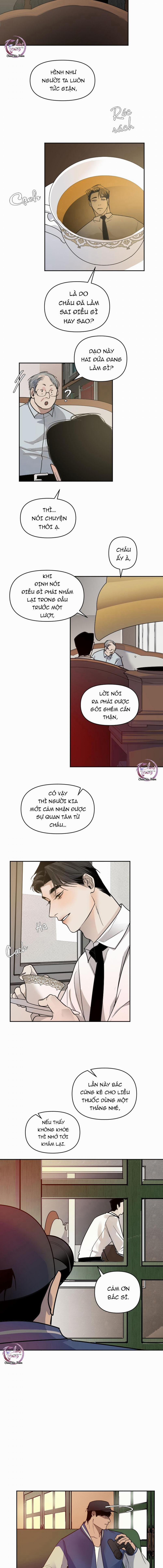 Tên Hàng Xóm Cứ Dán Mắt Vào Tôi 12 trang 3