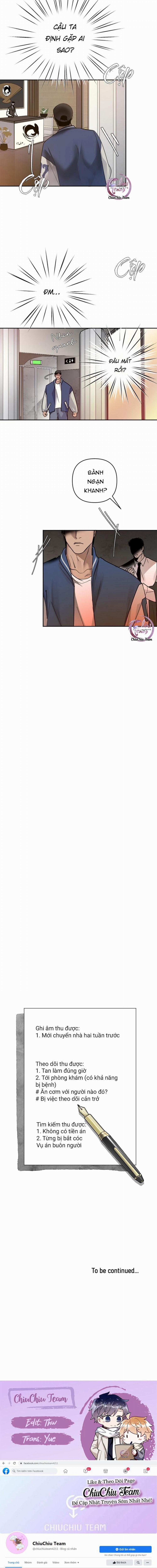 Tên Hàng Xóm Cứ Dán Mắt Vào Tôi 12 trang 9