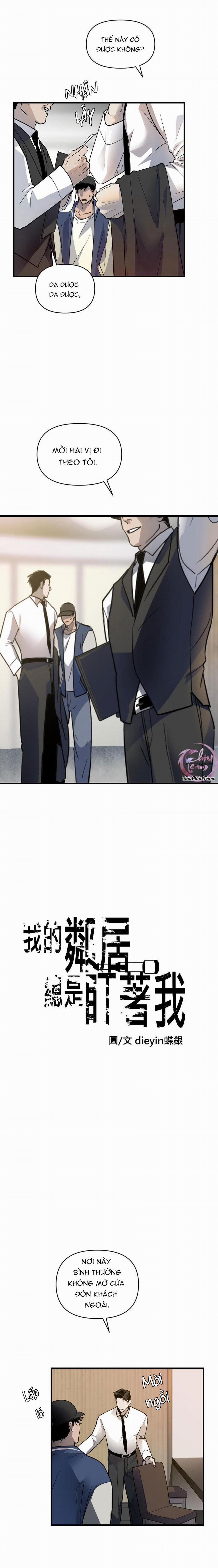 Tên Hàng Xóm Cứ Dán Mắt Vào Tôi 13 trang 1