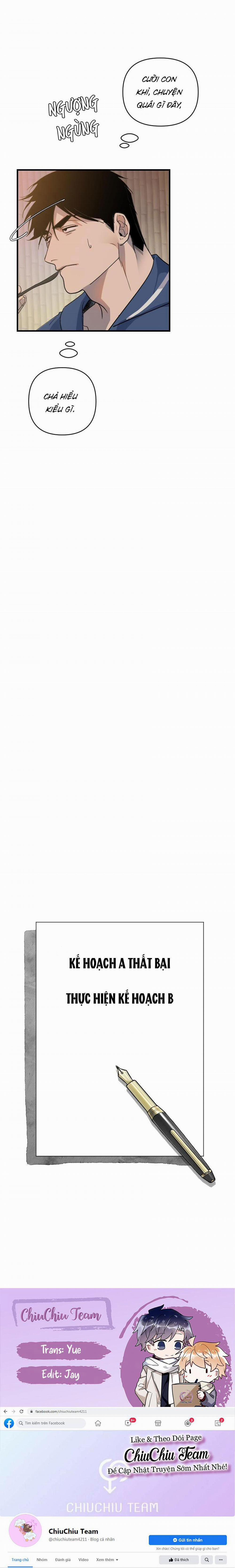 Tên Hàng Xóm Cứ Dán Mắt Vào Tôi 13 trang 15