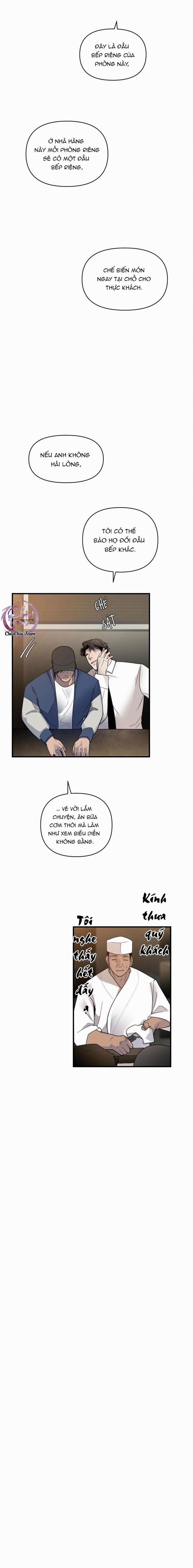 Tên Hàng Xóm Cứ Dán Mắt Vào Tôi 13 trang 3