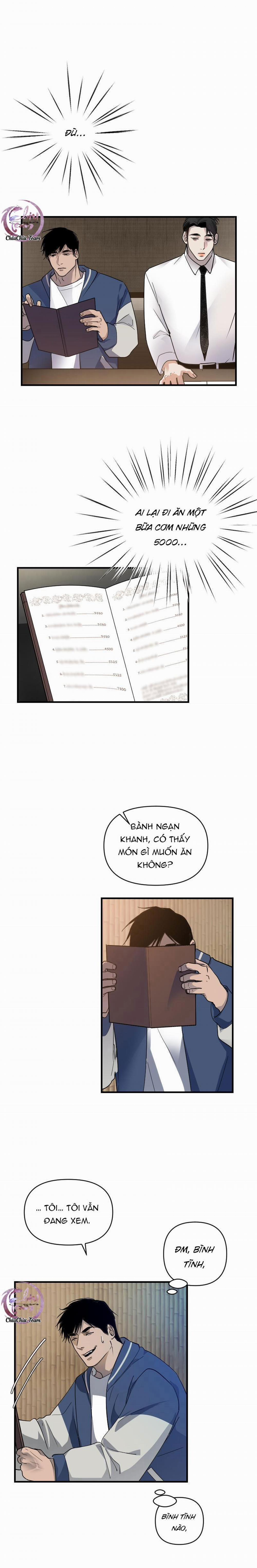 Tên Hàng Xóm Cứ Dán Mắt Vào Tôi 13 trang 4