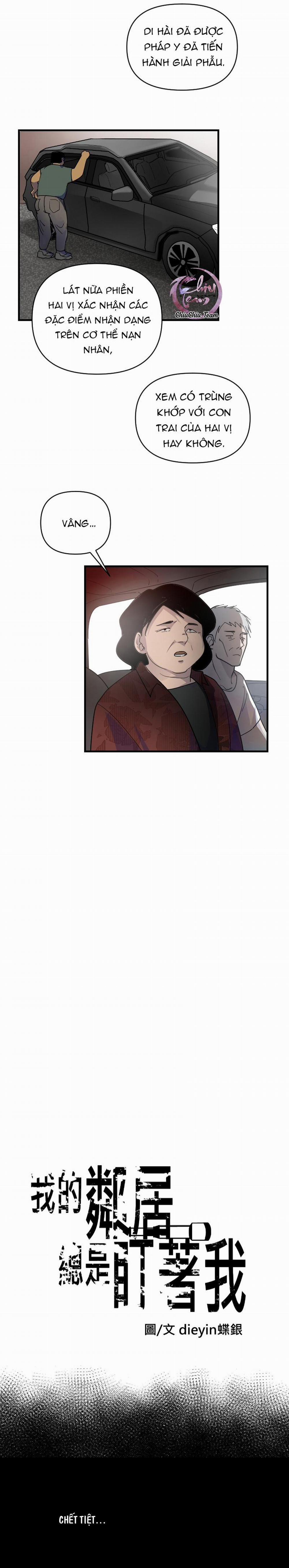 Tên Hàng Xóm Cứ Dán Mắt Vào Tôi 14 trang 1