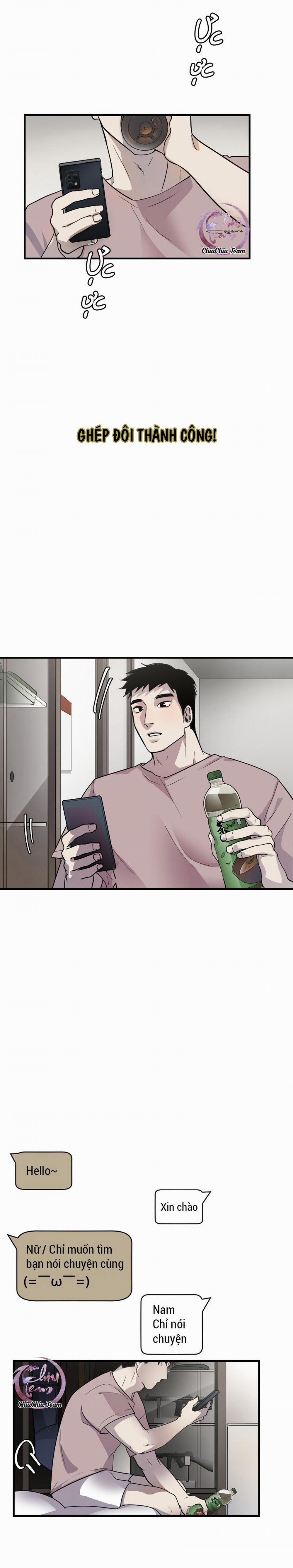 Tên Hàng Xóm Cứ Dán Mắt Vào Tôi 14 trang 12