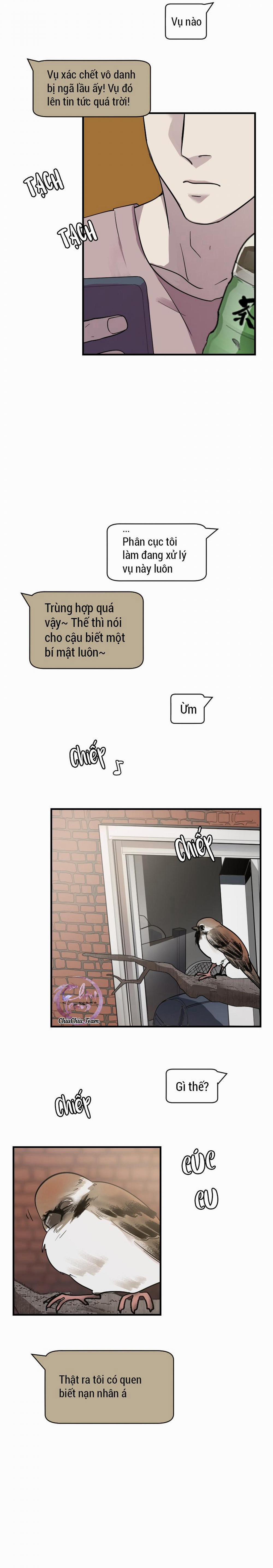 Tên Hàng Xóm Cứ Dán Mắt Vào Tôi 14 trang 14