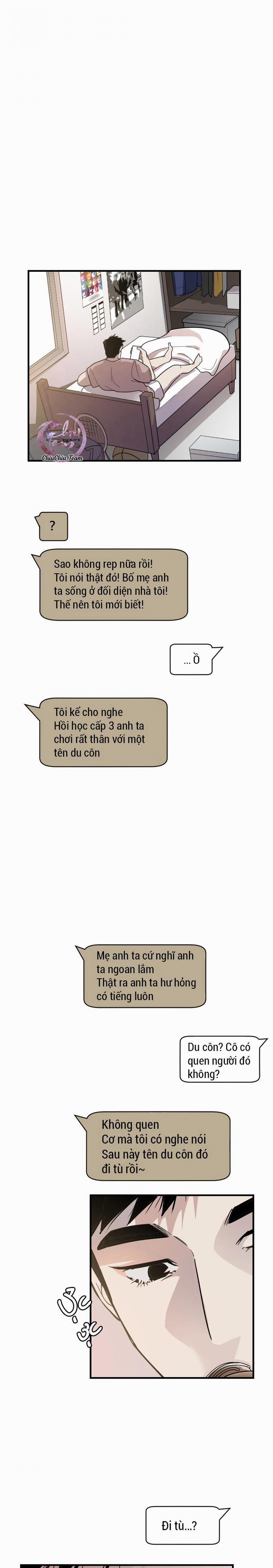 Tên Hàng Xóm Cứ Dán Mắt Vào Tôi 14 trang 15