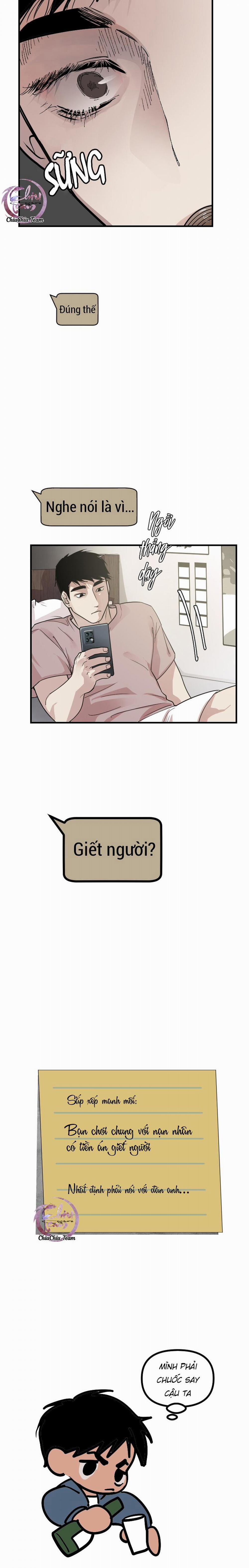 Tên Hàng Xóm Cứ Dán Mắt Vào Tôi 14 trang 16