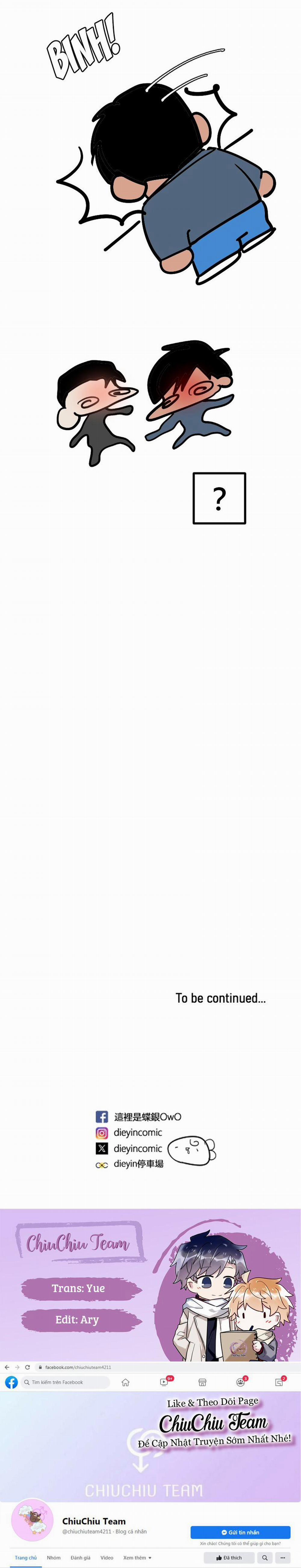 Tên Hàng Xóm Cứ Dán Mắt Vào Tôi 14 trang 17