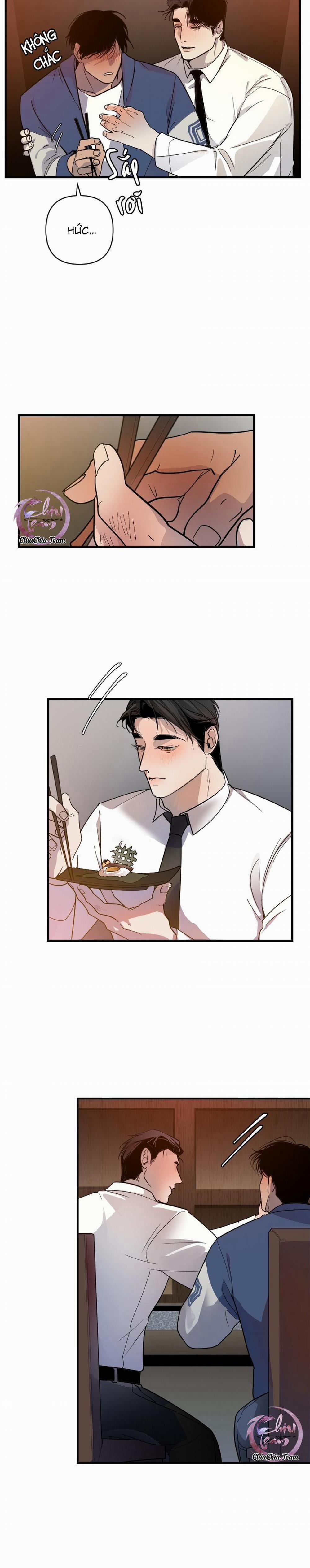 Tên Hàng Xóm Cứ Dán Mắt Vào Tôi 14 trang 3