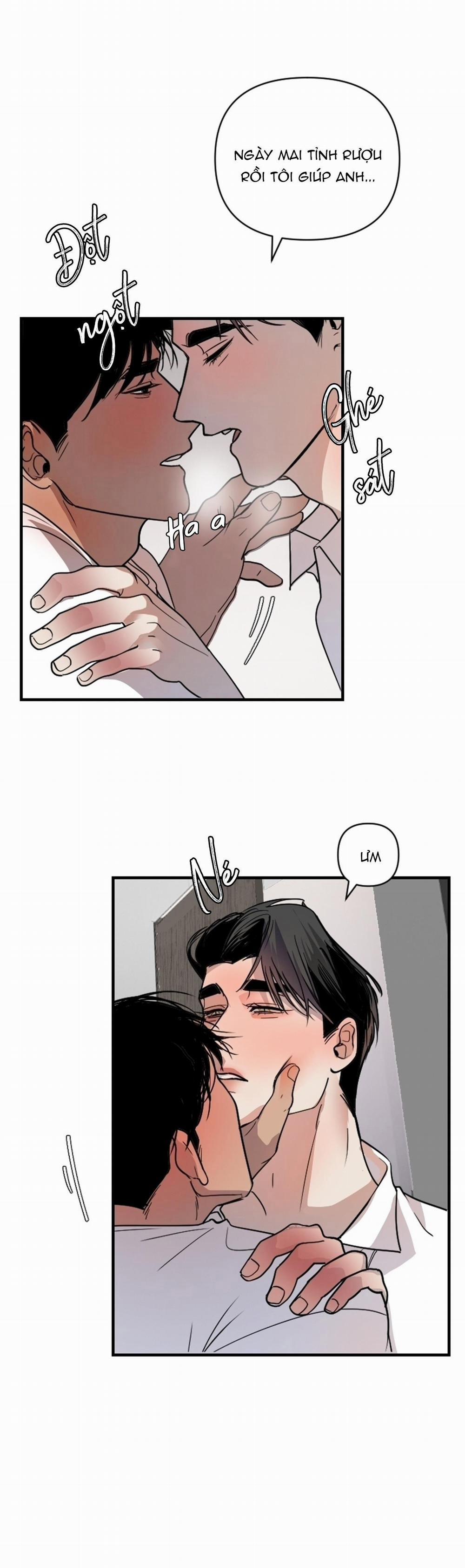 Tên Hàng Xóm Cứ Dán Mắt Vào Tôi 15 trang 20