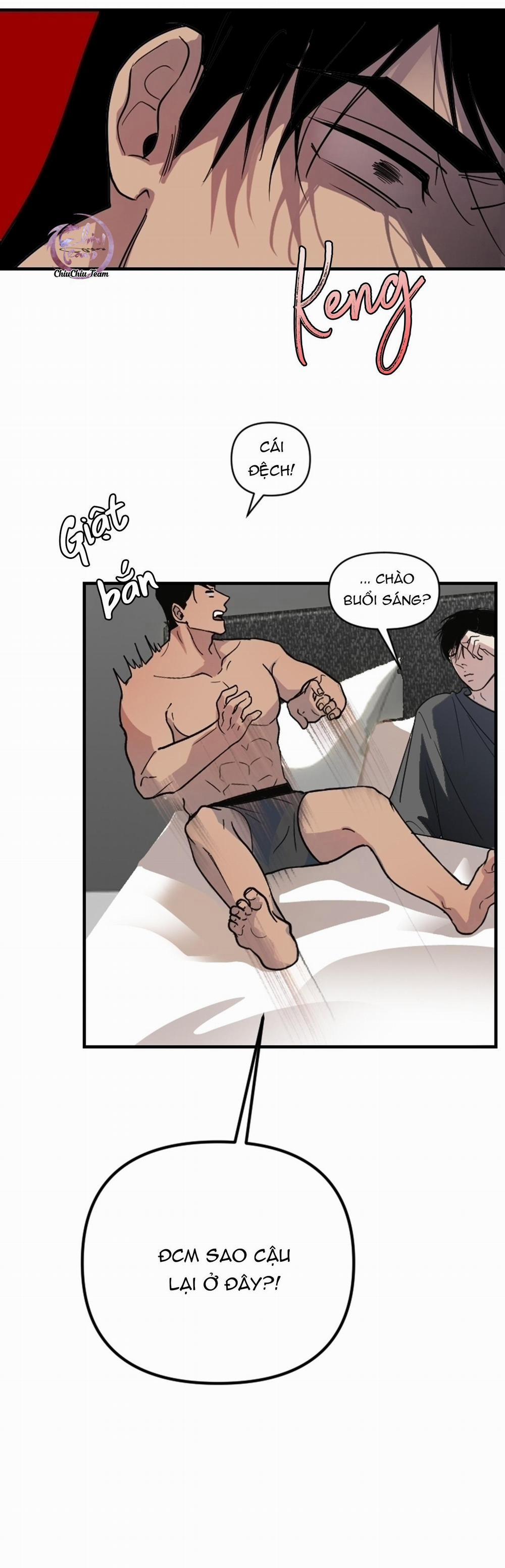 Tên Hàng Xóm Cứ Dán Mắt Vào Tôi 15 trang 26