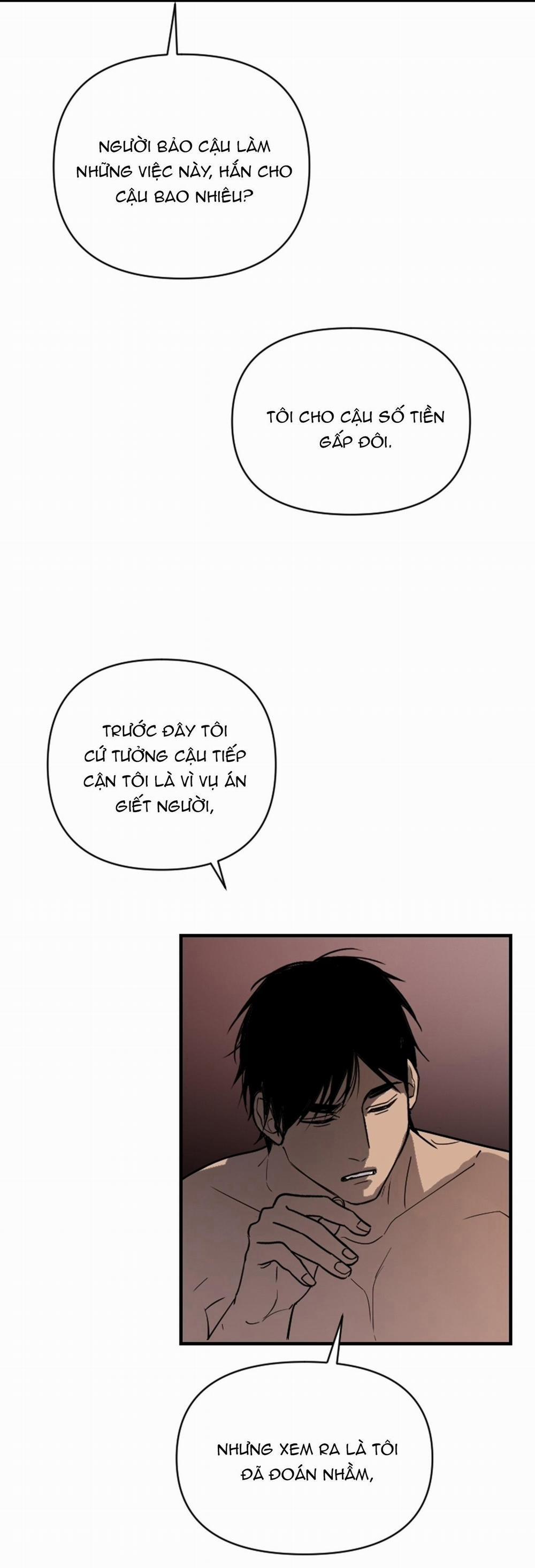 Tên Hàng Xóm Cứ Dán Mắt Vào Tôi 15 trang 32