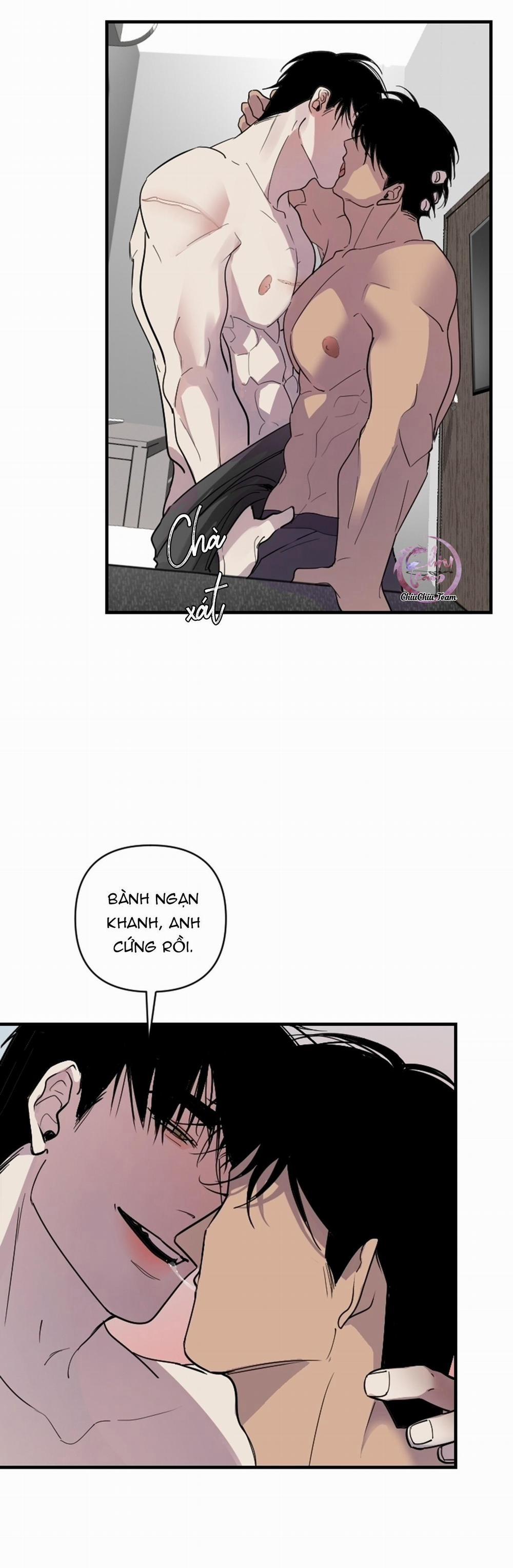 Tên Hàng Xóm Cứ Dán Mắt Vào Tôi 16 trang 18