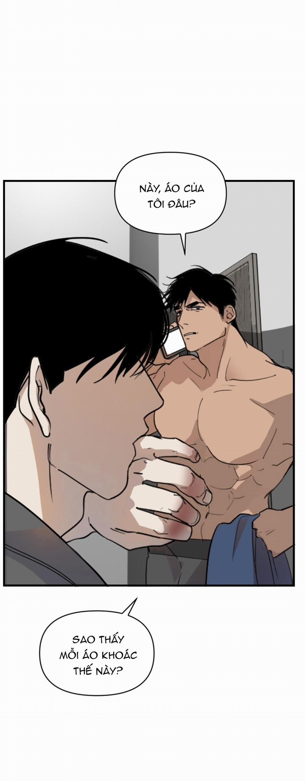 Tên Hàng Xóm Cứ Dán Mắt Vào Tôi 16 trang 37