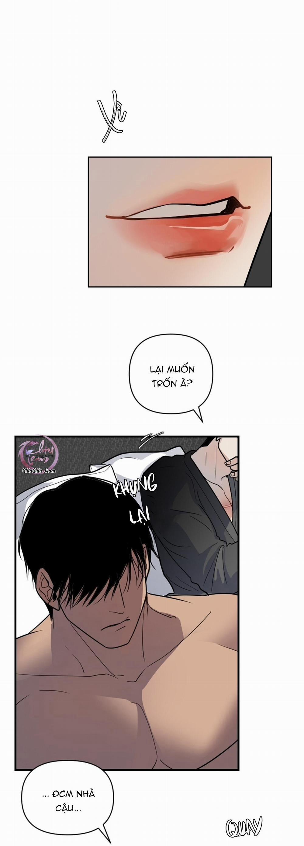 Tên Hàng Xóm Cứ Dán Mắt Vào Tôi 16 trang 8