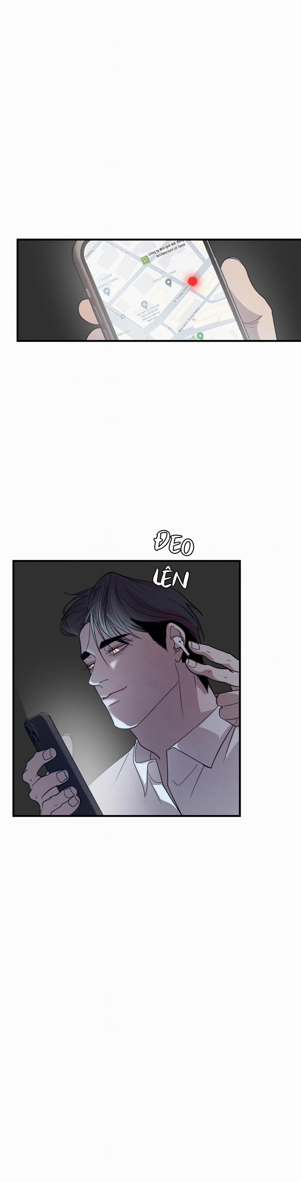 Tên Hàng Xóm Cứ Dán Mắt Vào Tôi 18 trang 14