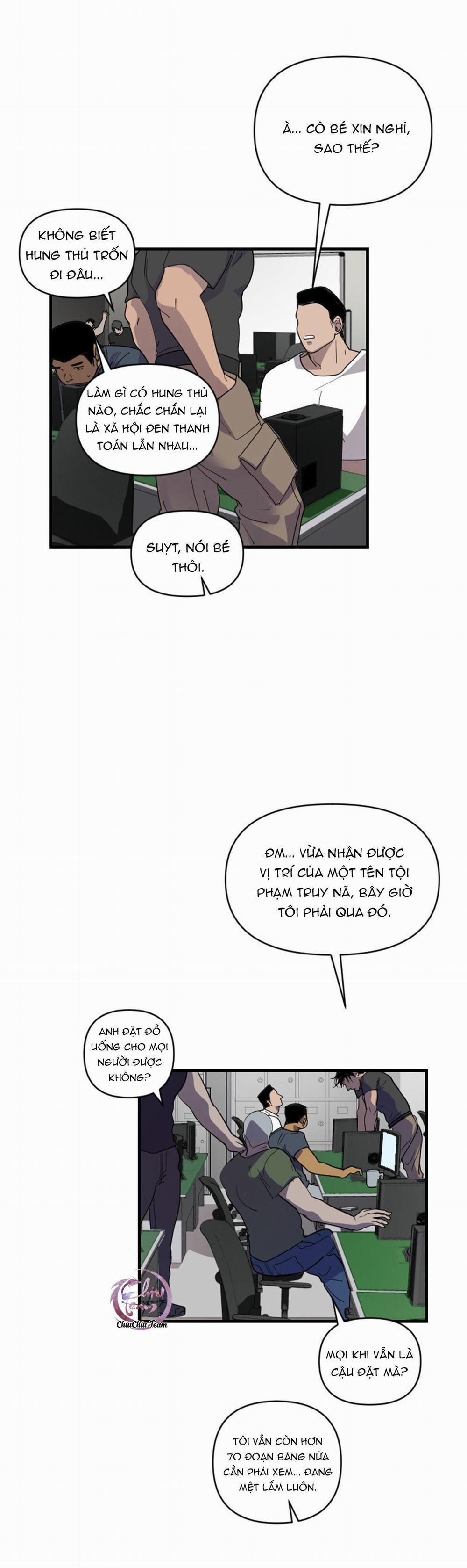 Tên Hàng Xóm Cứ Dán Mắt Vào Tôi 18 trang 2