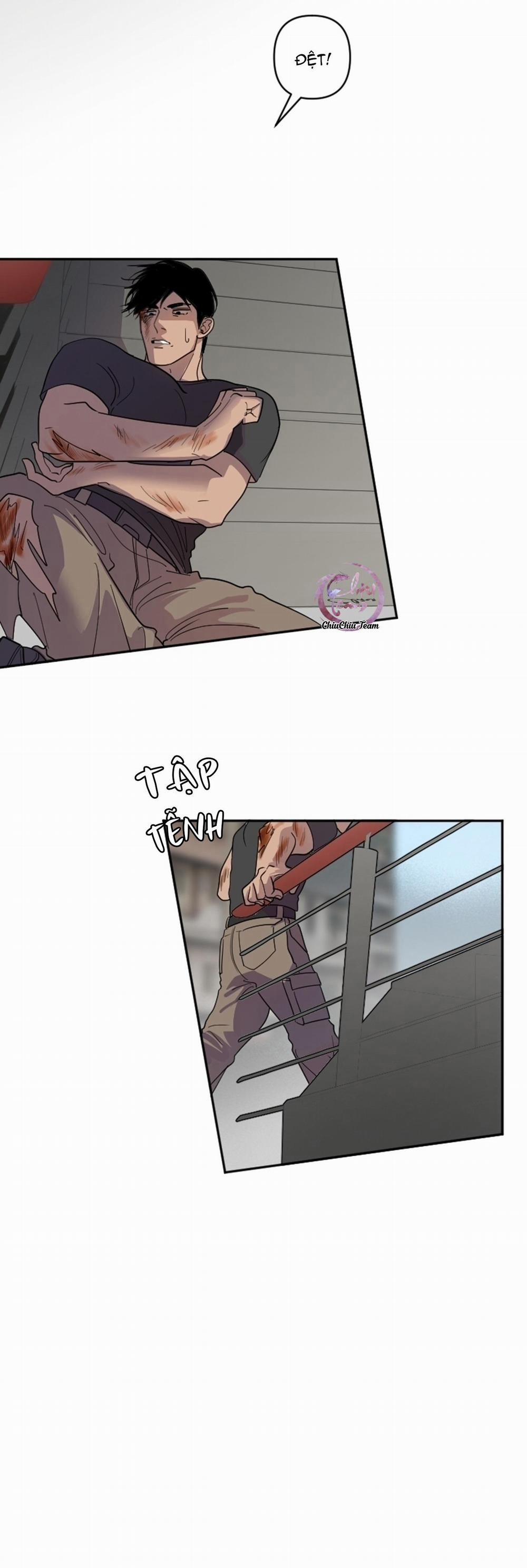 Tên Hàng Xóm Cứ Dán Mắt Vào Tôi 18 trang 22