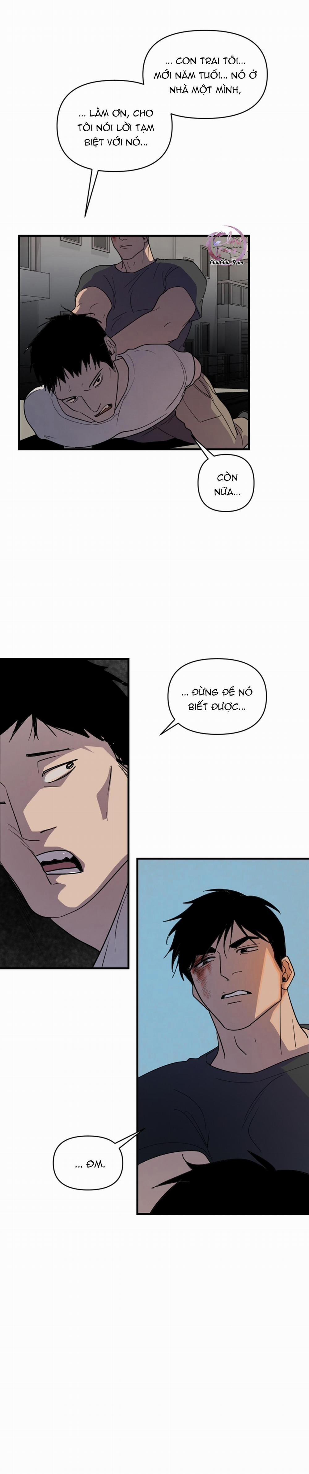 Tên Hàng Xóm Cứ Dán Mắt Vào Tôi 18 trang 24