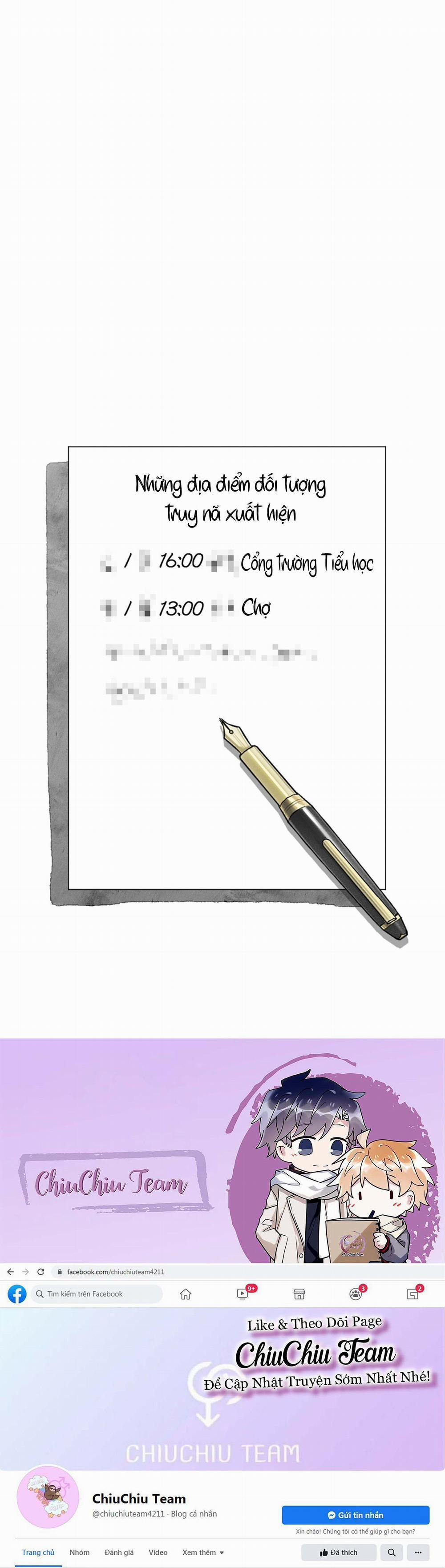 Tên Hàng Xóm Cứ Dán Mắt Vào Tôi 18 trang 33