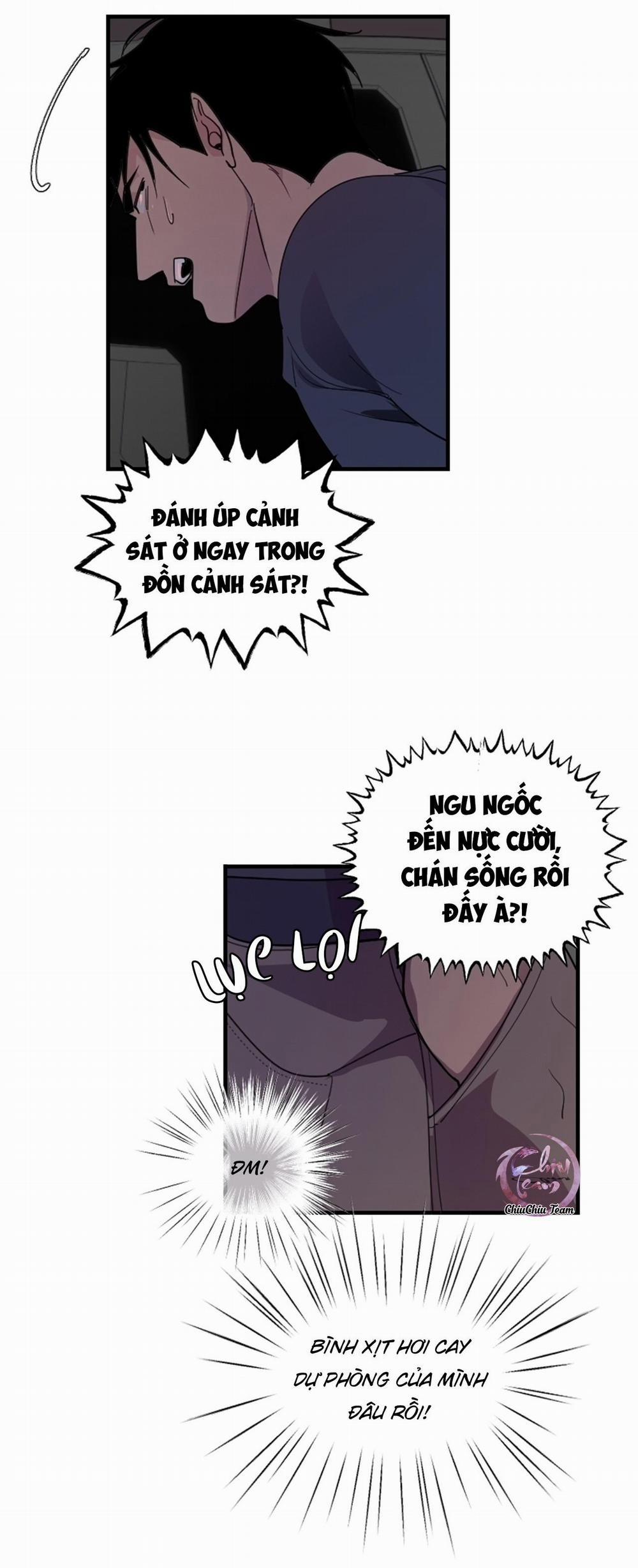 Tên Hàng Xóm Cứ Dán Mắt Vào Tôi 18 trang 6